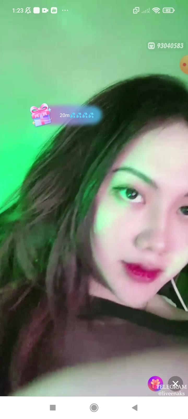 Transparan Baju Chalisa Sengaja Liatin Anu ID 93040583 Mango